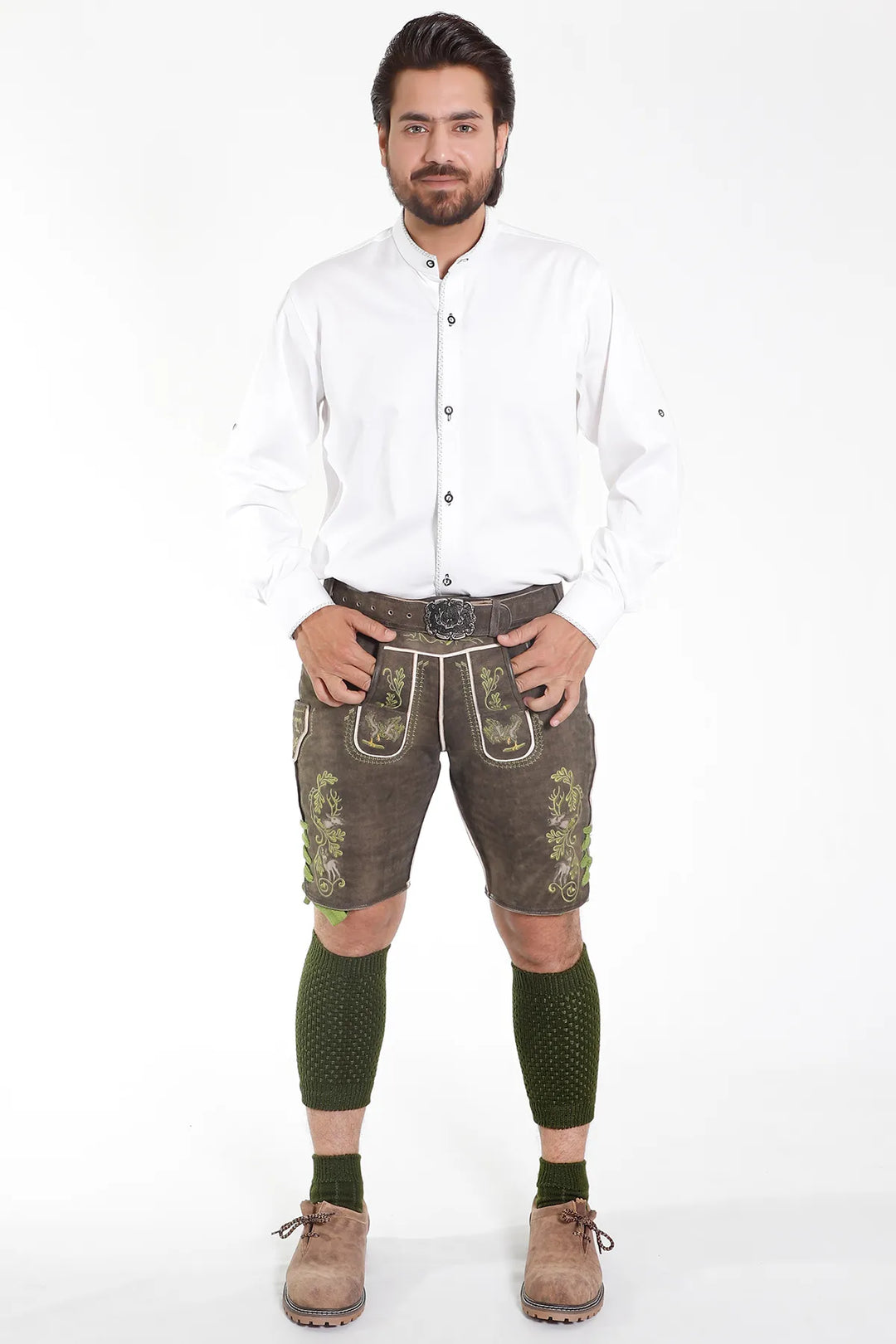 Bavarian Lederhosen Authentic German Elegance