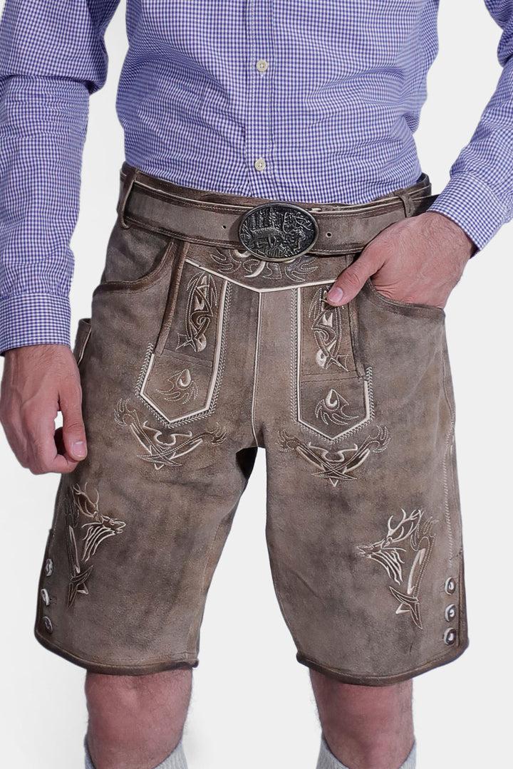 Alpenabenteuer Chiemsee Lederhose