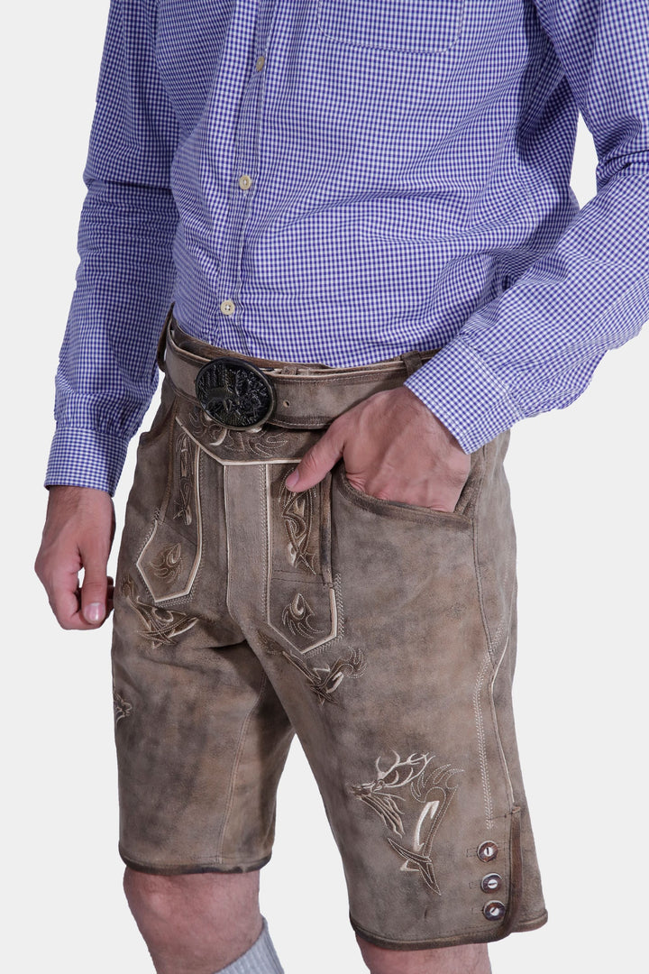 Alpenabenteuer Chiemsee Lederhose