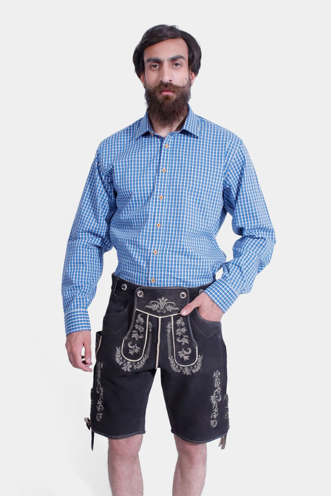 Berghoheit Lederhose