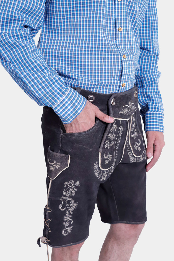 Berghoheit Lederhose