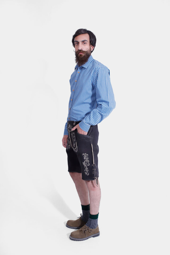 Berghoheit Lederhose