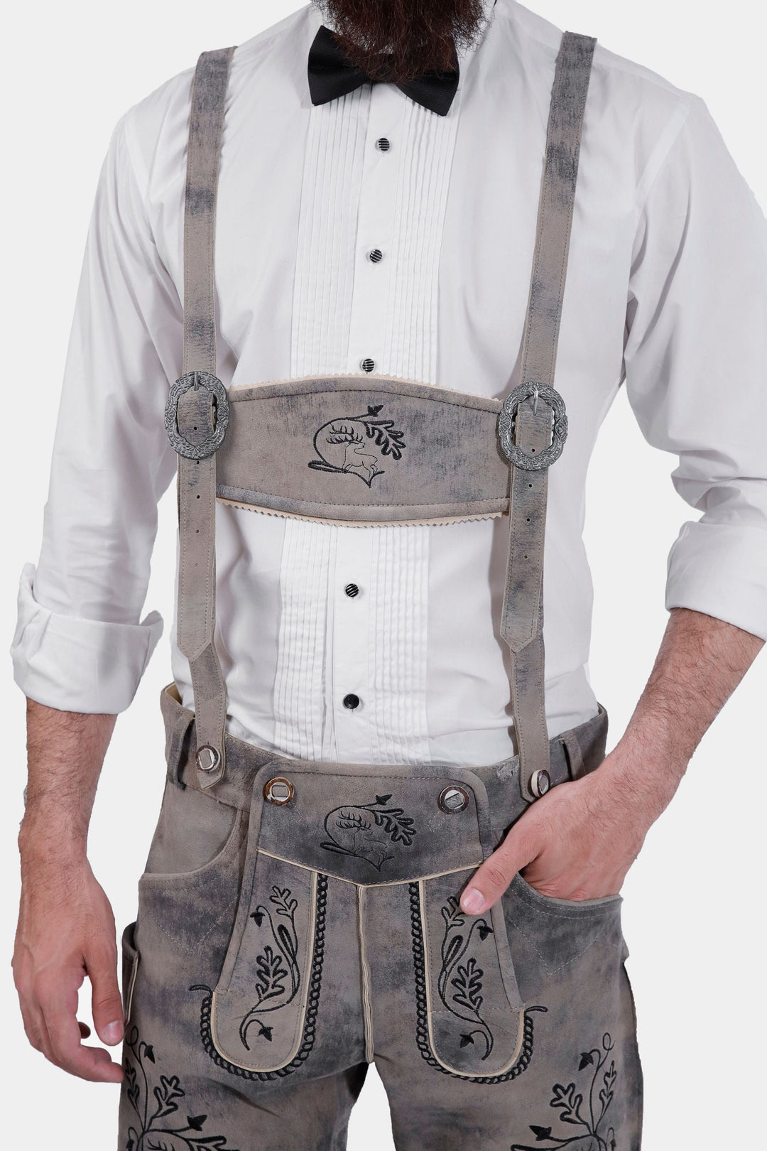 Staffelsee-Sonnenuntergang-Lederhosen