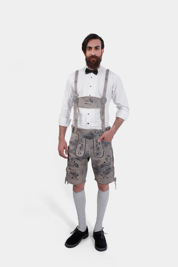 Staffelsee-Sonnenuntergang-Lederhosen