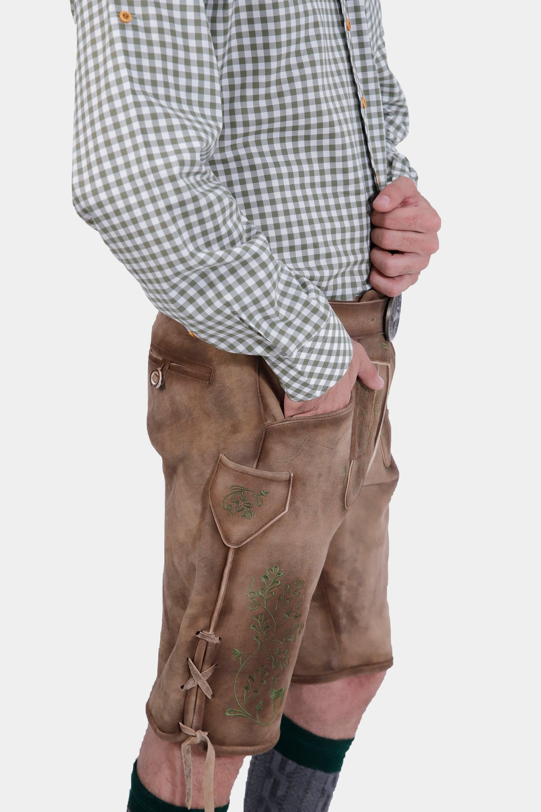 Thüringer Wald Drachen Lederhosen