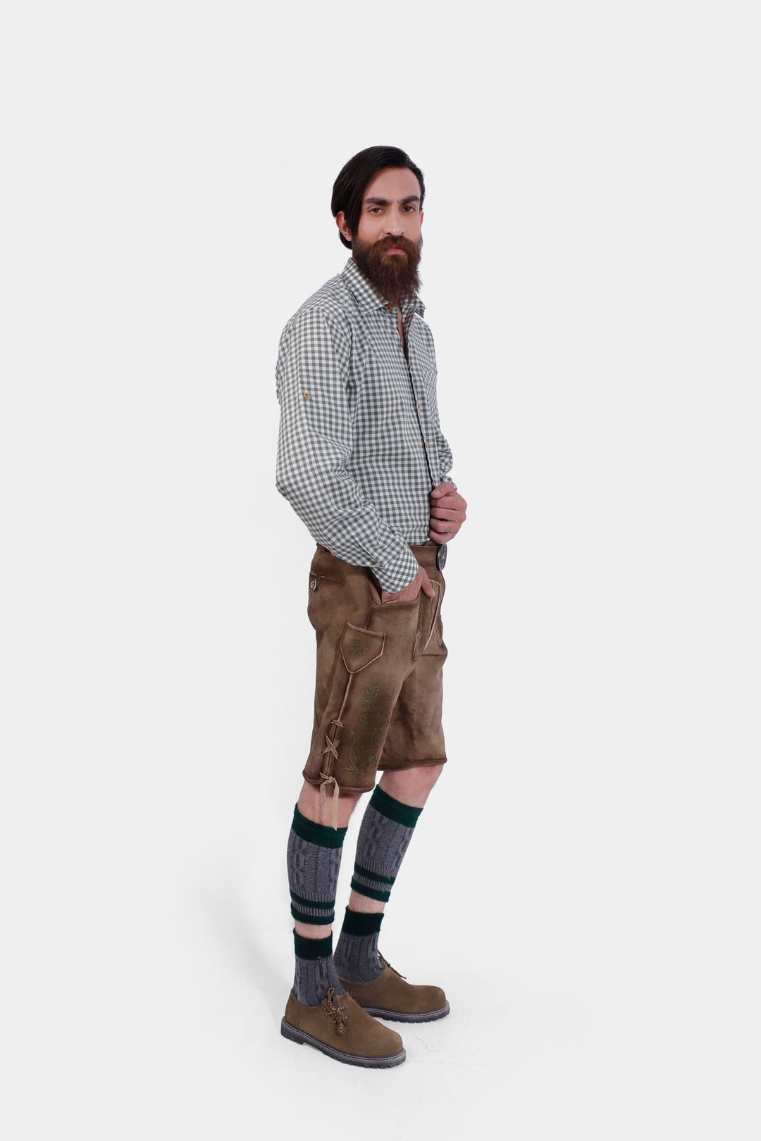 Thüringer Wald Drachen Lederhosen