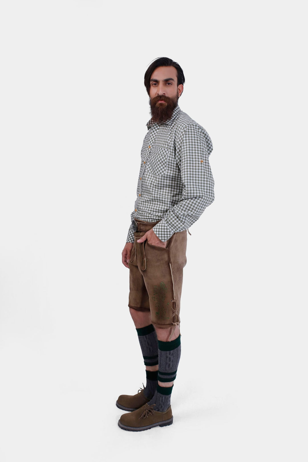 Thüringer Wald Drachen Lederhosen