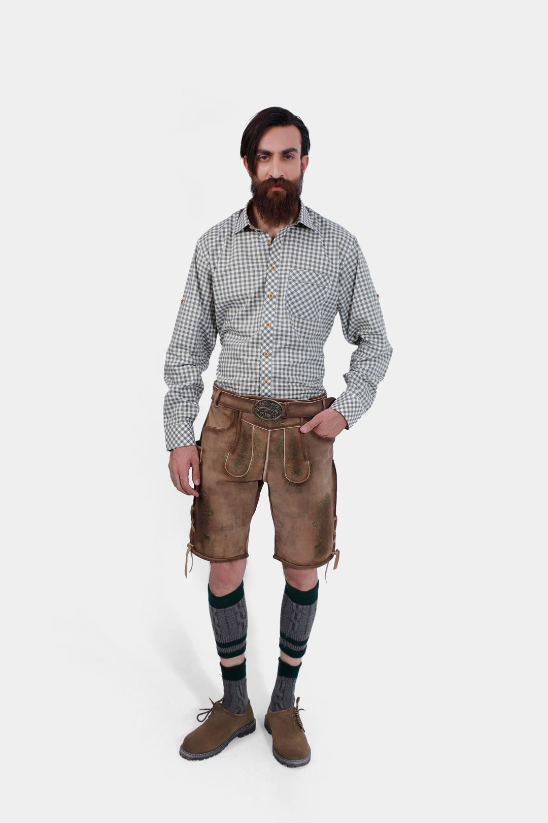 Thüringer Wald Drachen Lederhosen