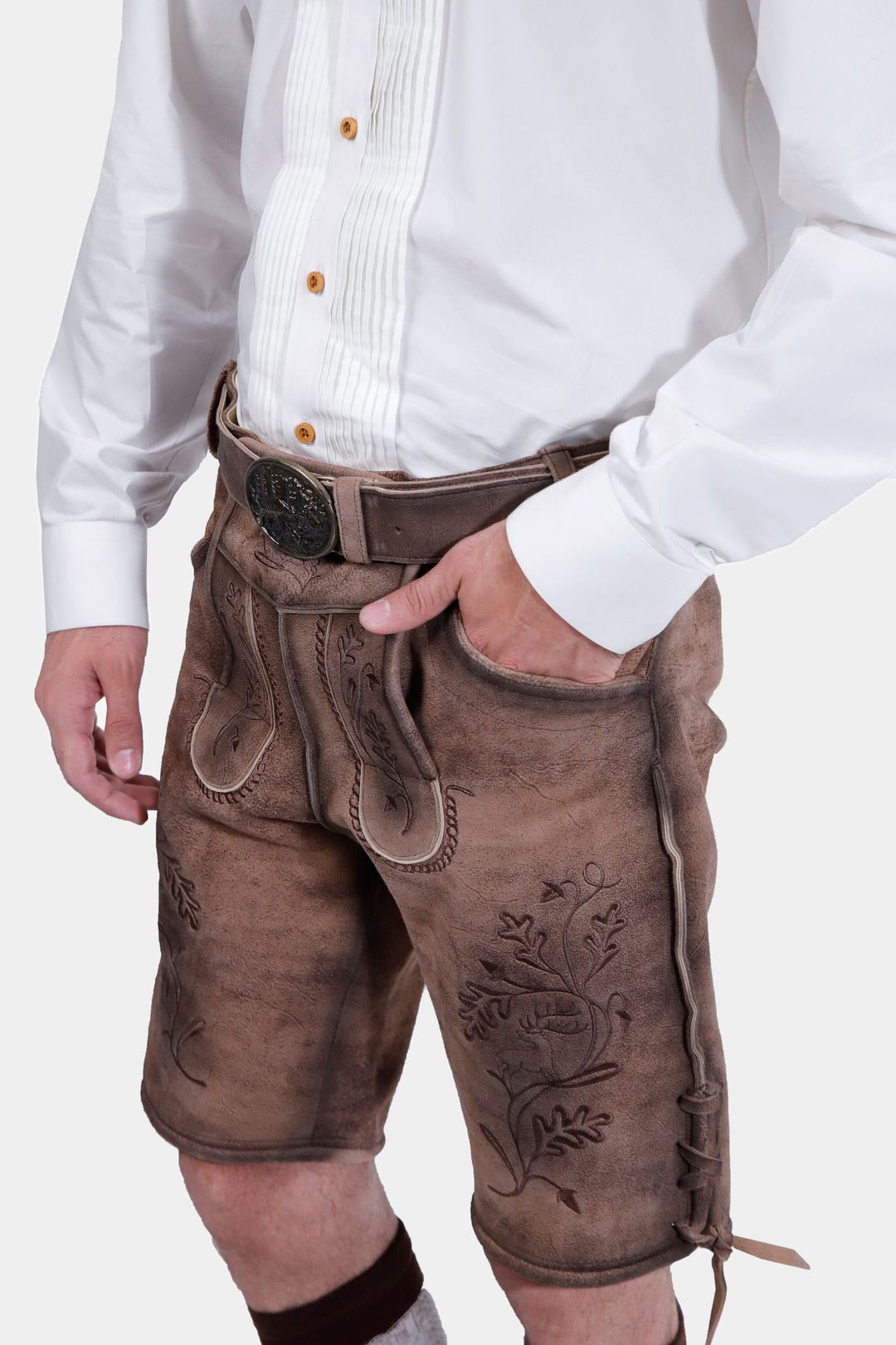 Timber Trail Lederhose