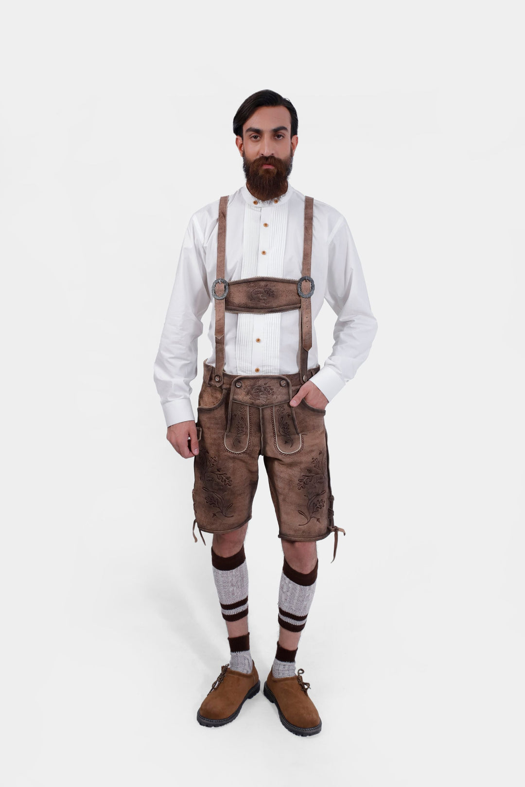 Timber Trail Lederhose