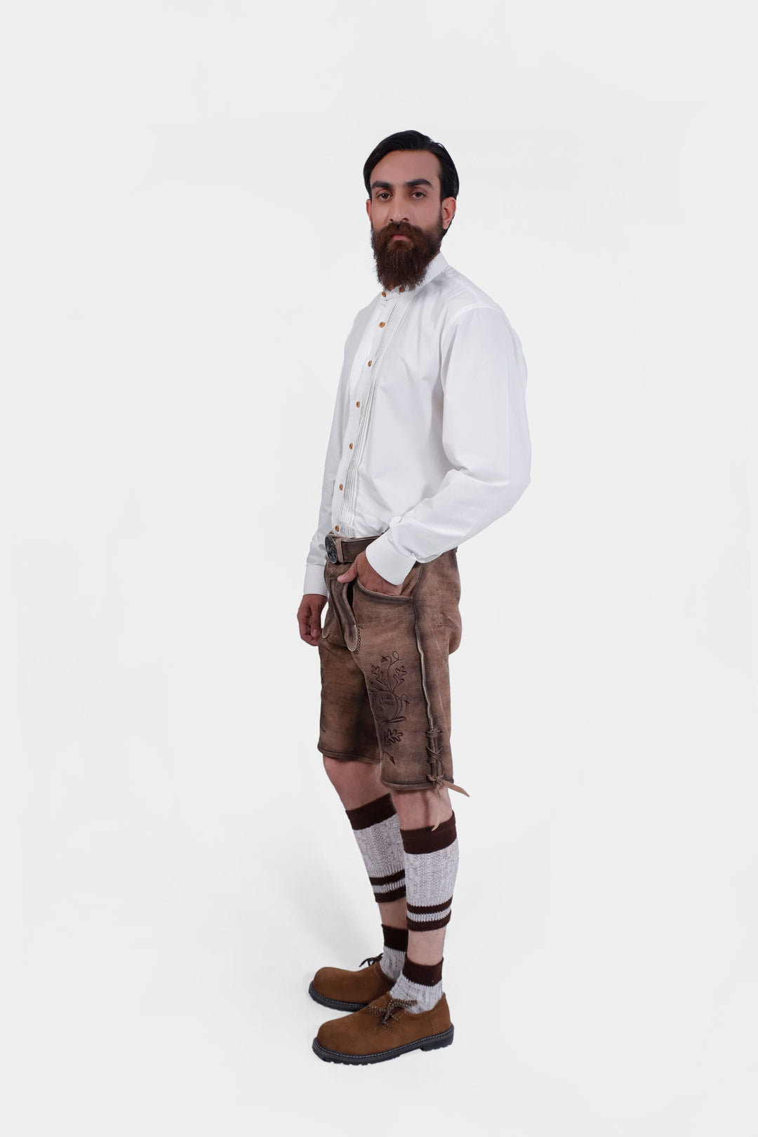 Timber Trail Lederhose