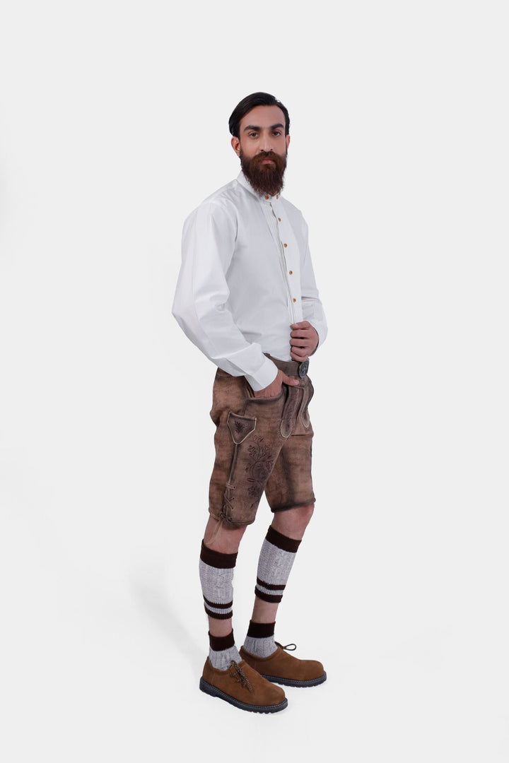 Timber Trail Lederhose